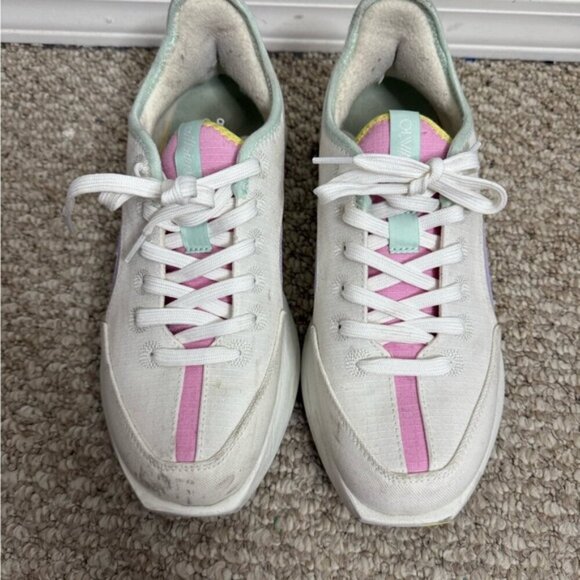 Allbirds x Olivia Rubin Women’s‎ Size 10 Pastel Risers Sneakers - Picture 2 of 10